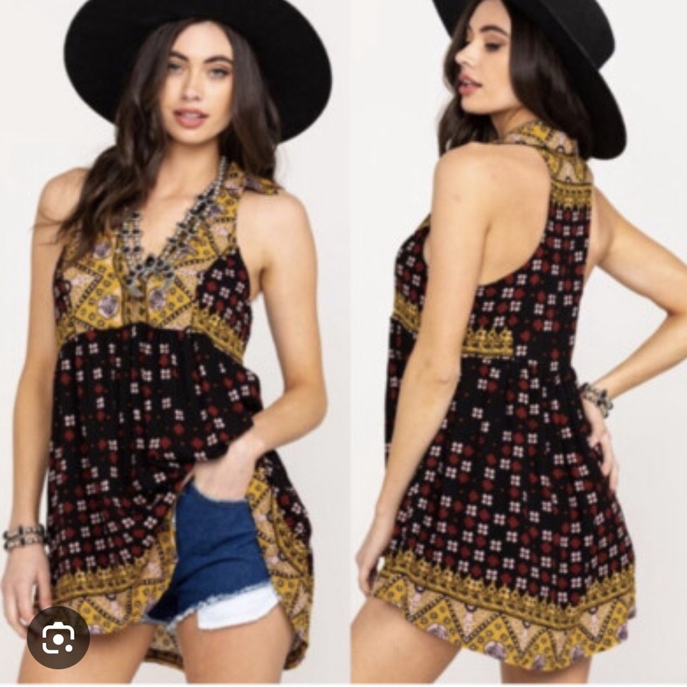 Free People Charlotte Sleeveless Top